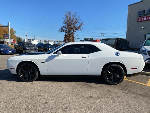 used 2016 Dodge Challenger car, priced at $25,313