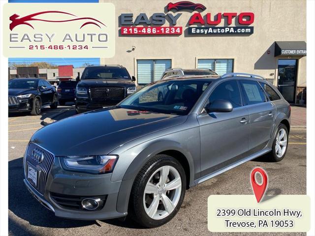 used 2015 Audi allroad car, priced at $13,460