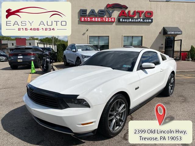 used 2011 Ford Mustang car, priced at $18,318