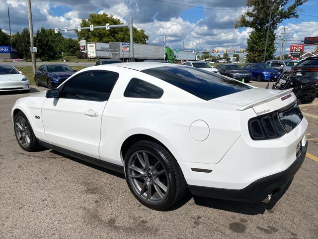 used 2011 Ford Mustang car, priced at $18,318