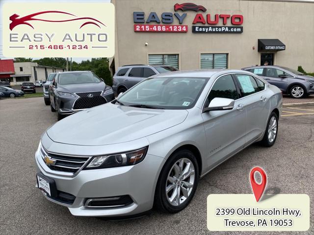 used 2019 Chevrolet Impala car, priced at $12,344