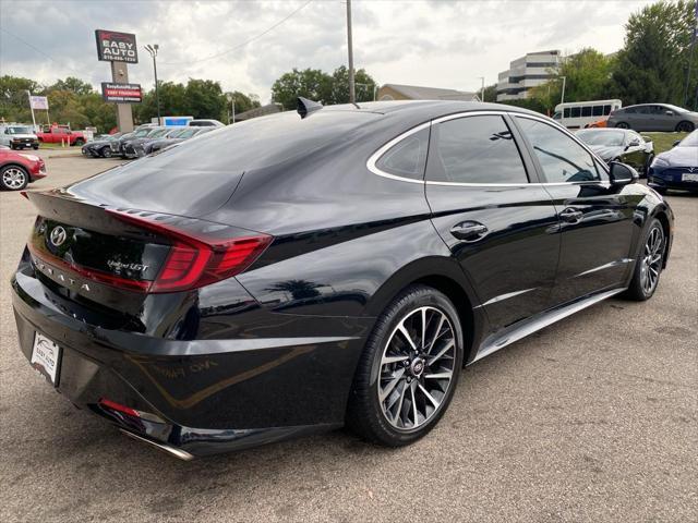 used 2021 Hyundai Sonata car, priced at $20,537