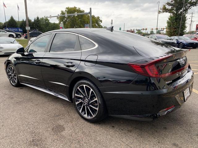 used 2021 Hyundai Sonata car, priced at $20,537