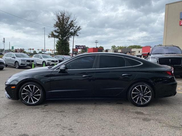 used 2021 Hyundai Sonata car, priced at $20,537