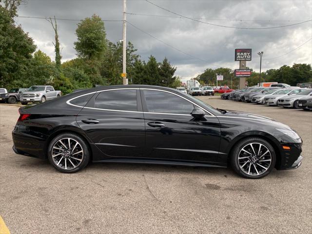 used 2021 Hyundai Sonata car, priced at $20,537