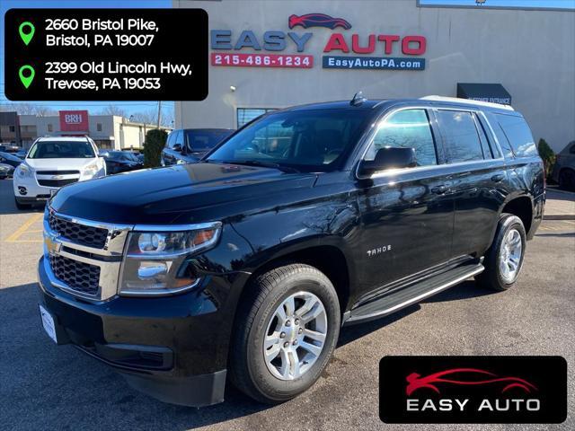 used 2017 Chevrolet Tahoe car, priced at $19,499