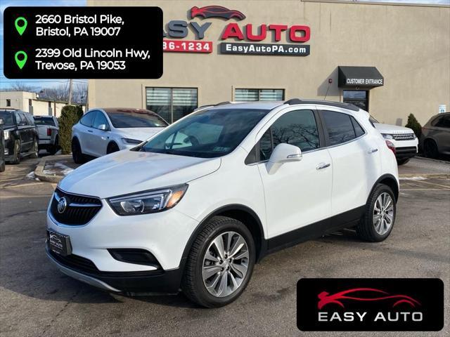 used 2019 Buick Encore car, priced at $13,117