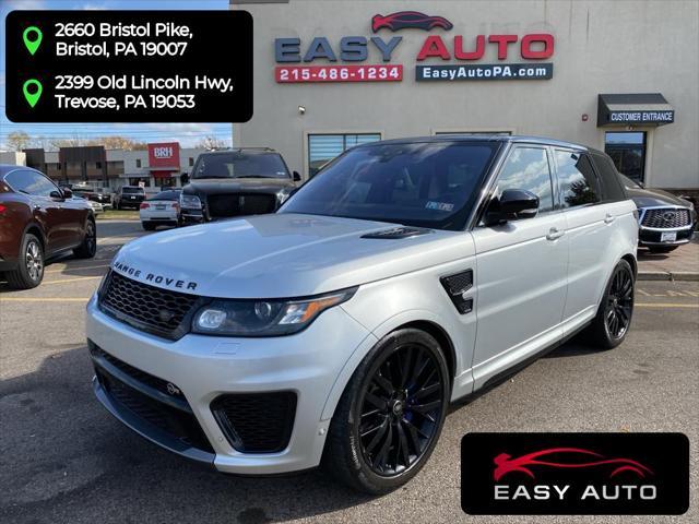 used 2017 Land Rover Range Rover Sport car, priced at $42,695