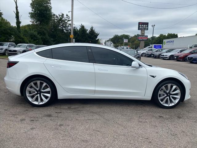 used 2020 Tesla Model 3 car, priced at $18,305