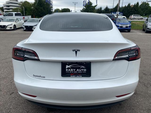 used 2020 Tesla Model 3 car, priced at $18,305