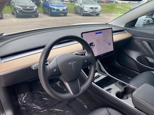 used 2020 Tesla Model 3 car, priced at $18,305