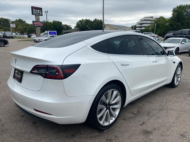 used 2020 Tesla Model 3 car, priced at $18,305