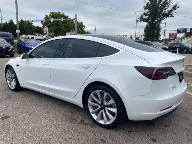 used 2020 Tesla Model 3 car, priced at $18,305