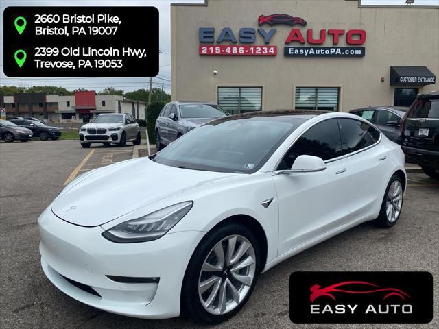 used 2020 Tesla Model 3 car, priced at $17,745