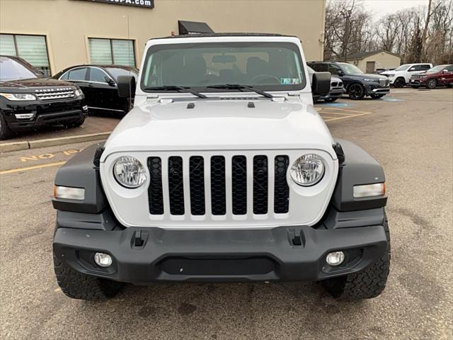 used 2020 Jeep Gladiator car, priced at $28,849