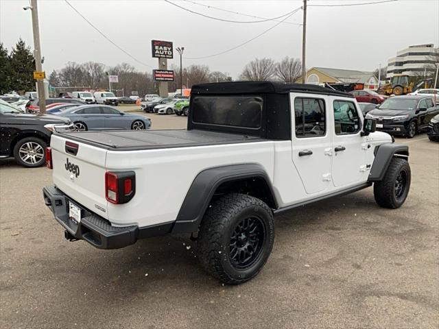 used 2020 Jeep Gladiator car, priced at $28,849