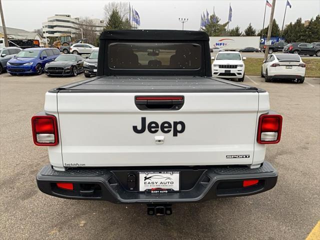 used 2020 Jeep Gladiator car, priced at $28,849