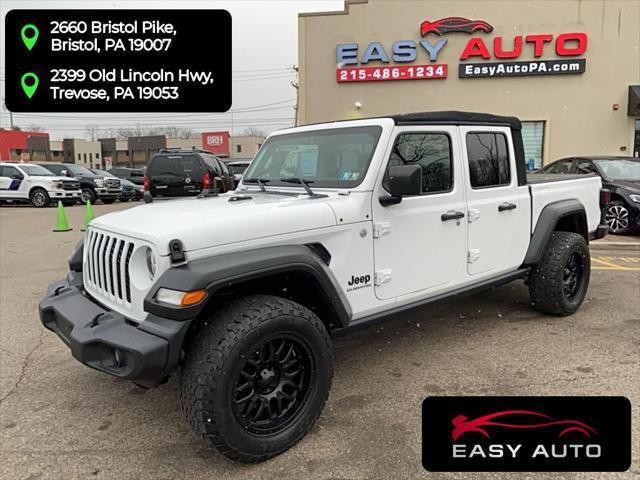 used 2020 Jeep Gladiator car, priced at $28,849