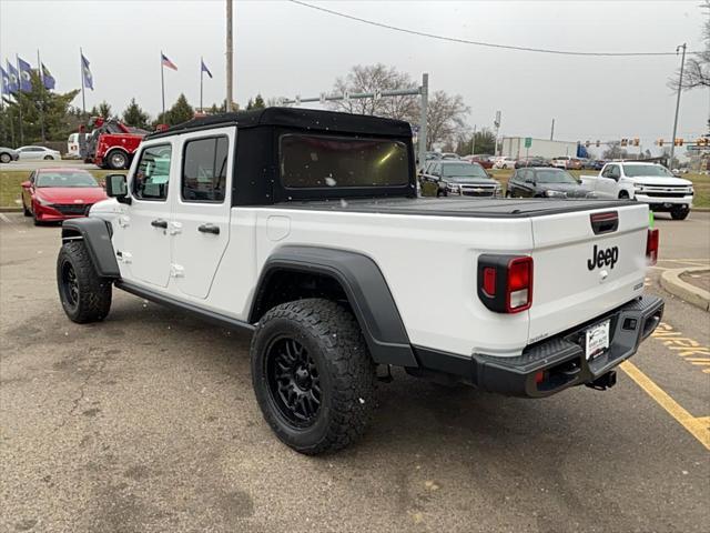 used 2020 Jeep Gladiator car, priced at $28,849