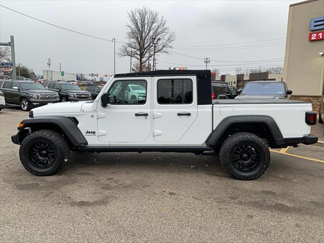 used 2020 Jeep Gladiator car, priced at $28,849