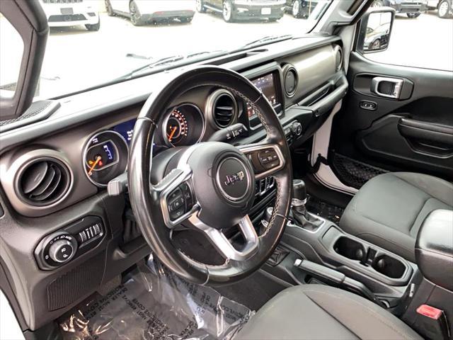 used 2020 Jeep Gladiator car, priced at $28,849