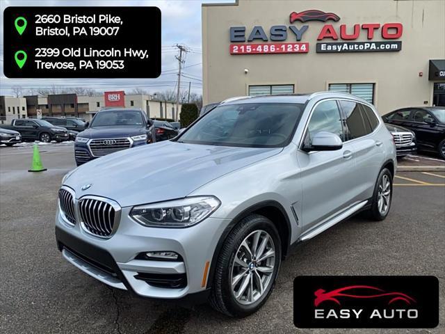 used 2019 BMW X3 car, priced at $17,473