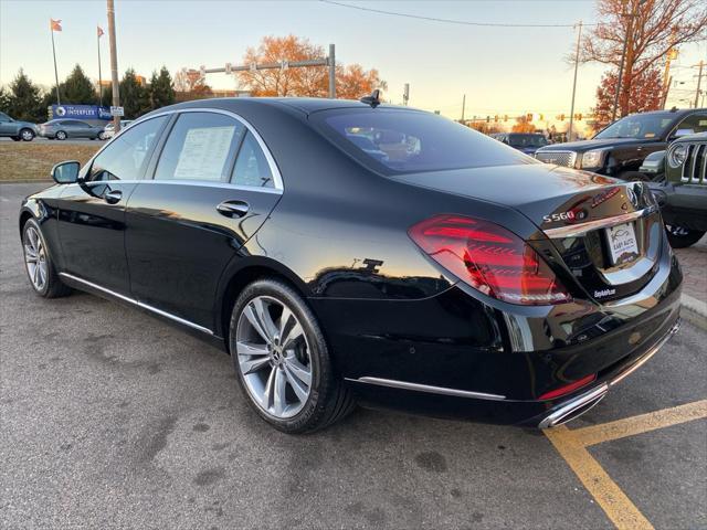 used 2020 Mercedes-Benz S-Class car, priced at $38,999