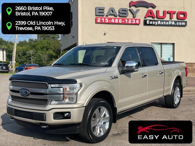 used 2018 Ford F-150 car, priced at $24,245