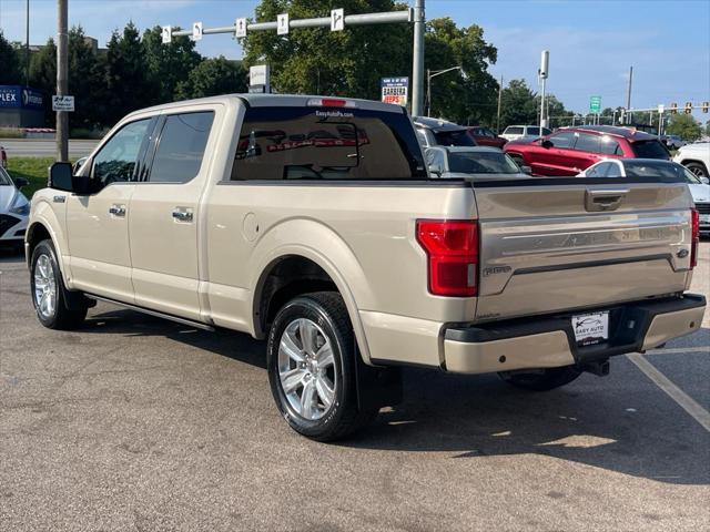 used 2018 Ford F-150 car, priced at $24,939