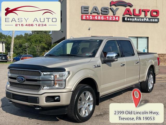 used 2018 Ford F-150 car, priced at $24,939