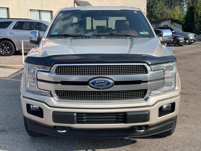 used 2018 Ford F-150 car, priced at $24,939