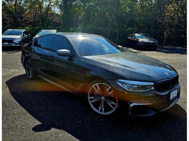 used 2019 BMW M550 car, priced at $40,285