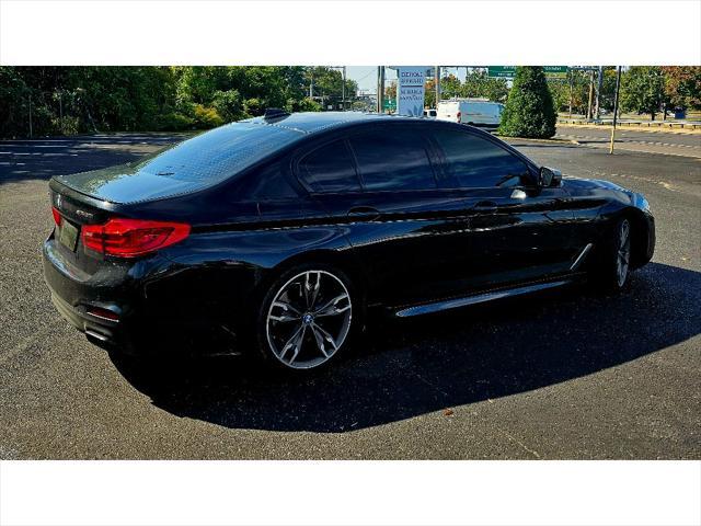 used 2019 BMW M550 car, priced at $40,285