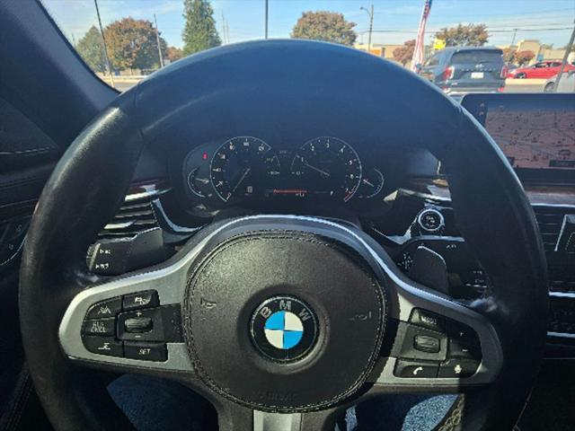 used 2019 BMW M550 car, priced at $40,285