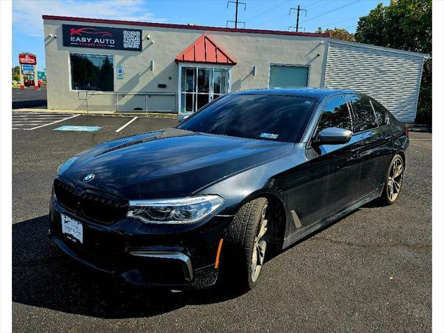 used 2019 BMW M550 car, priced at $40,285