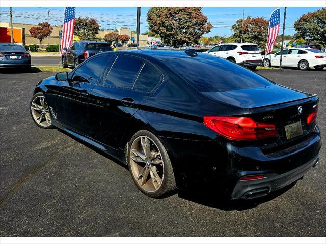 used 2019 BMW M550 car, priced at $40,285