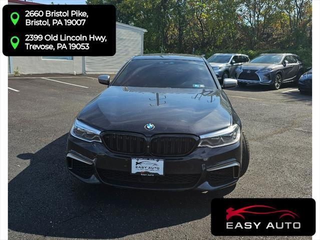 used 2019 BMW M550 car, priced at $40,285