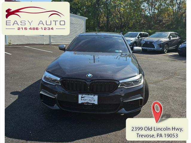 used 2019 BMW M550 car, priced at $40,931