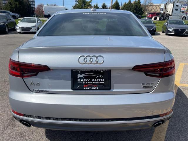 used 2018 Audi A4 car, priced at $17,999