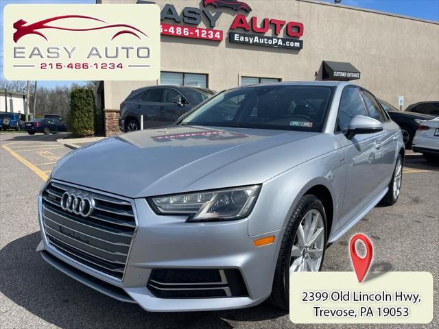 used 2018 Audi A4 car, priced at $18,499