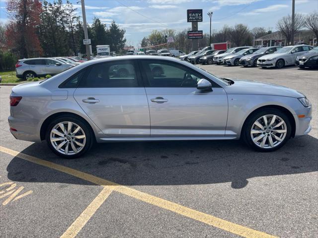 used 2018 Audi A4 car, priced at $17,999