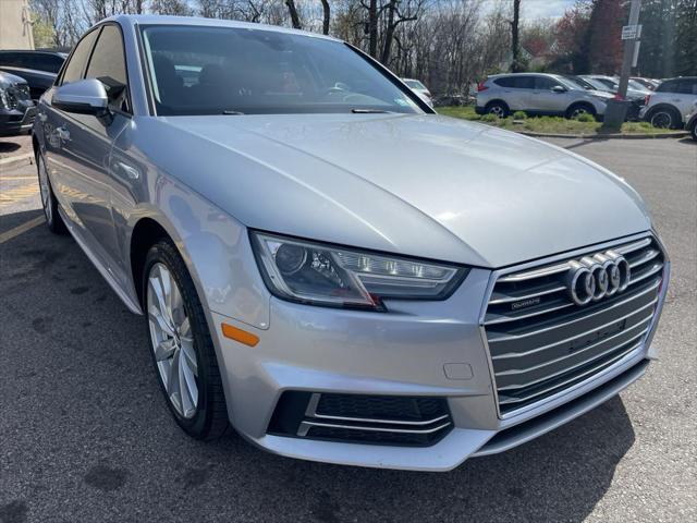 used 2018 Audi A4 car, priced at $17,999