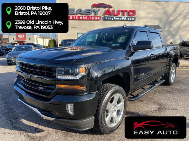 used 2018 Chevrolet Silverado 1500 car, priced at $29,399