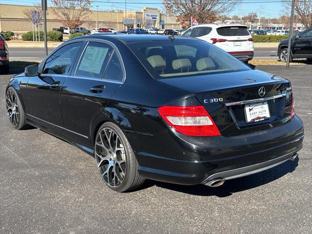 used 2011 Mercedes-Benz C-Class car, priced at $5,599