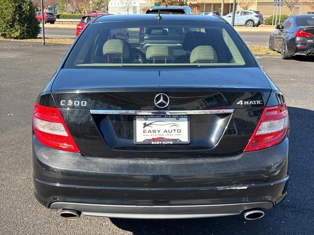 used 2011 Mercedes-Benz C-Class car, priced at $5,599