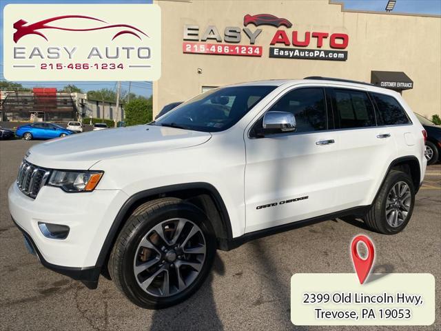 used 2018 Jeep Grand Cherokee car, priced at $20,499