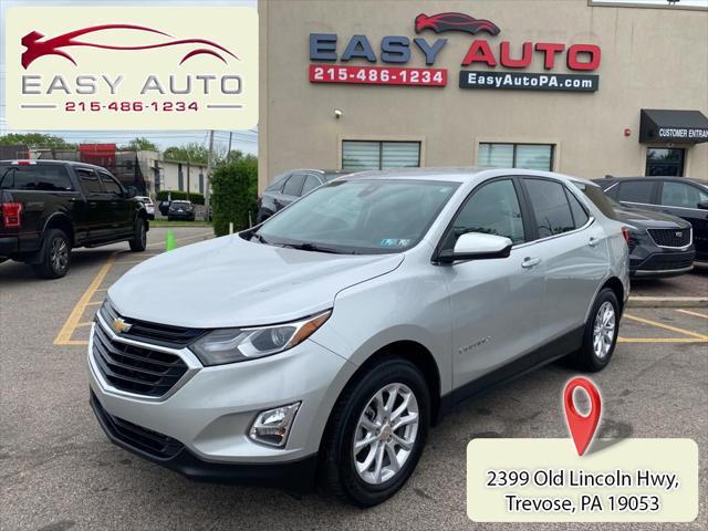 used 2021 Chevrolet Equinox car, priced at $17,699