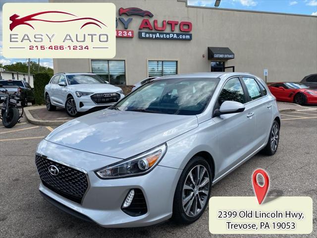 used 2018 Hyundai Elantra GT car, priced at $9,688