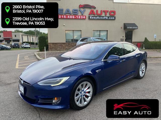 used 2019 Tesla Model S car, priced at $41,744