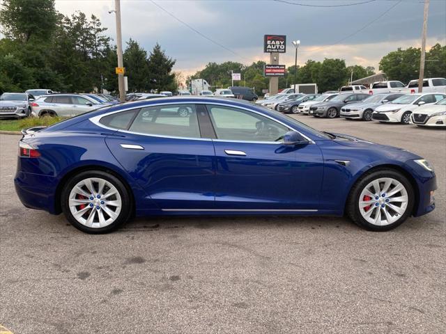 used 2019 Tesla Model S car, priced at $36,110